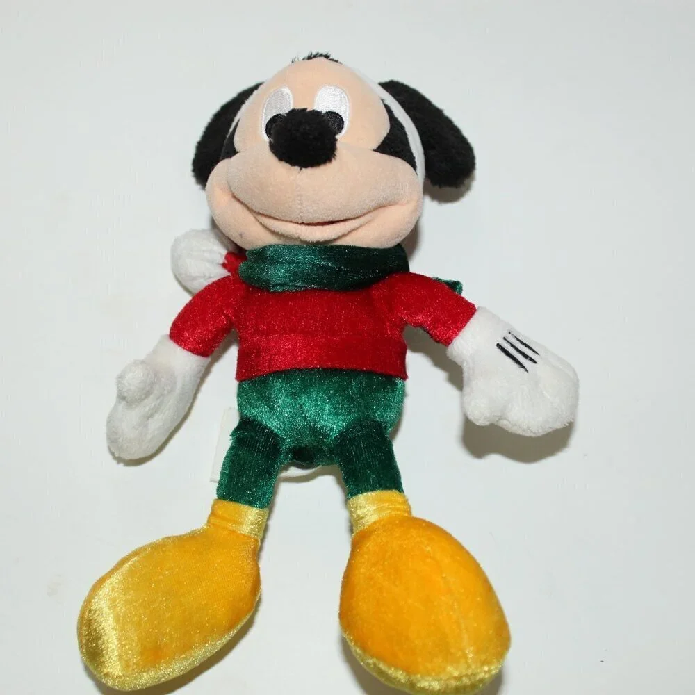 Christmas Mickey Mouse Plush